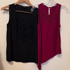 3/$30 Bar III and Citron Tank Tops